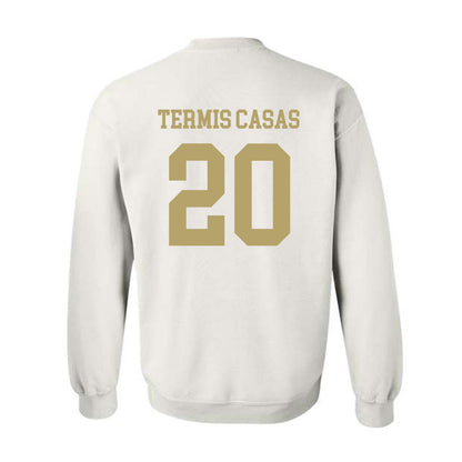 Georgia Tech - NCAA Women's Basketball : Ariadna Termis Casas - Classic Shersey Crewneck Sweatshirt-1