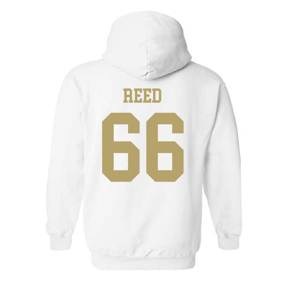 Georgia Tech - NCAA Football : William Reed - Classic Shersey Hooded Sweatshirt-1