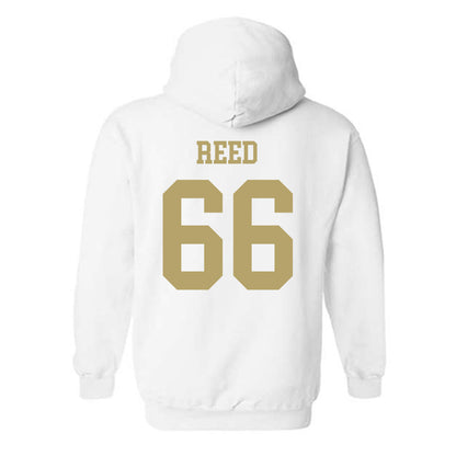 Georgia Tech - NCAA Football : William Reed - Classic Shersey Hooded Sweatshirt-1