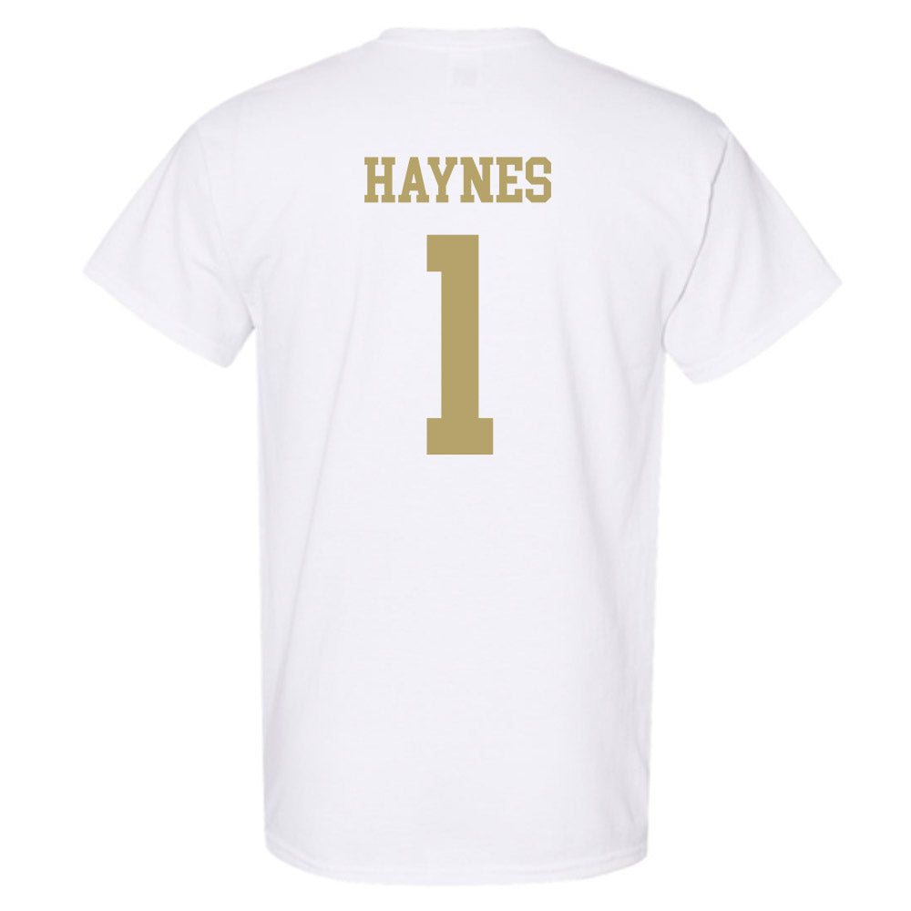 Georgia Tech - NCAA Football : Jamal Haynes - Classic Shersey T-Shirt-1