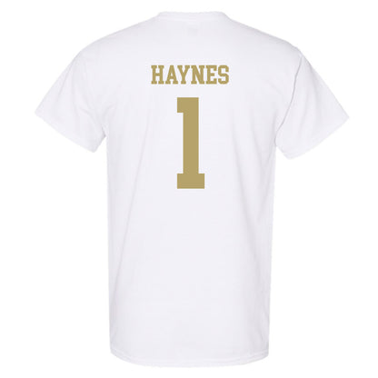 Georgia Tech - NCAA Football : Jamal Haynes - Classic Shersey T-Shirt-1