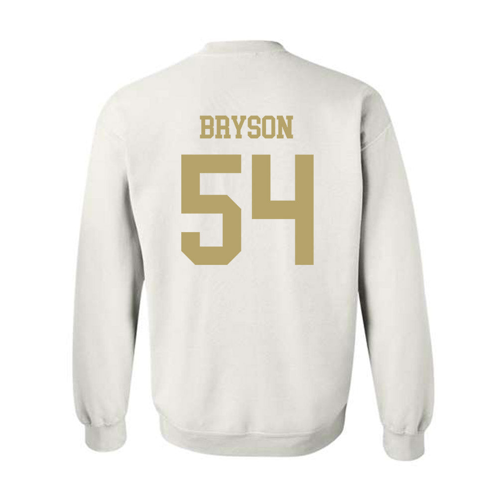 Georgia Tech - NCAA Football : Jimmy Bryson - Classic Shersey Crewneck Sweatshirt-1