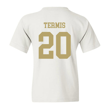 Georgia Tech - NCAA Women's Basketball : Ariadna Termis - Classic Shersey Youth T-Shirt-1