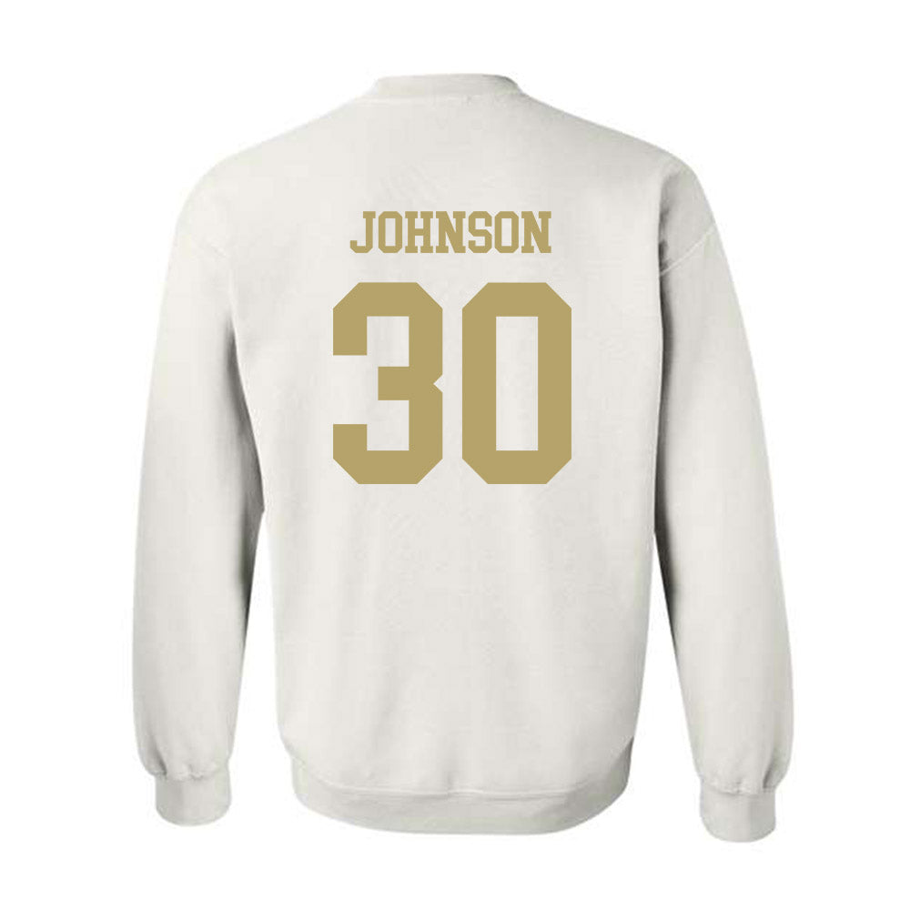 Georgia Tech - NCAA Softball : Madalyn Johnson - Classic Shersey Crewneck Sweatshirt-1