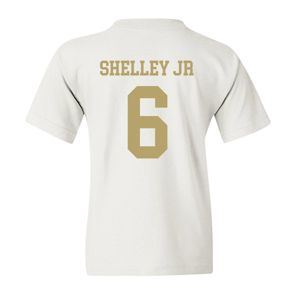 Georgia Tech - NCAA Football : Rodney Shelley Jr - Classic Shersey Youth T-Shirt-1
