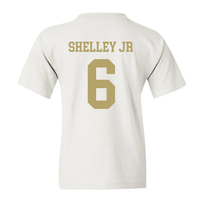 Georgia Tech - NCAA Football : Rodney Shelley Jr - Classic Shersey Youth T-Shirt-1