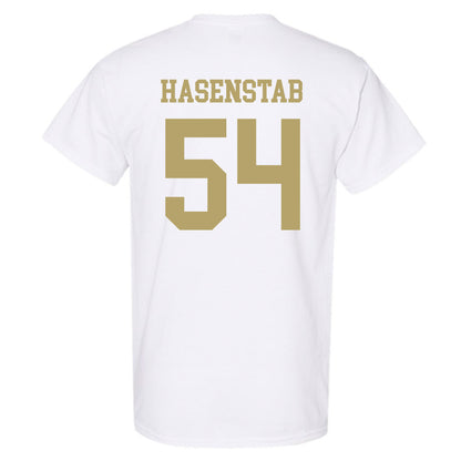 Georgia Tech - NCAA Baseball : Riley Hasenstab - Classic Shersey T-Shirt-1