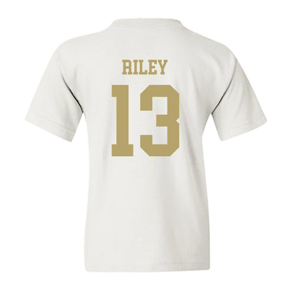 Georgia Tech - NCAA Football : Savion Riley - Classic Shersey Youth T-Shirt-1