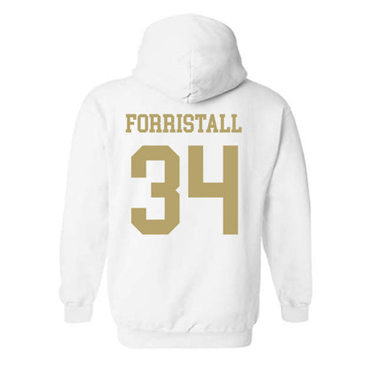 Georgia Tech - NCAA Football : Myles Forristall - Classic Shersey Hooded Sweatshirt-1