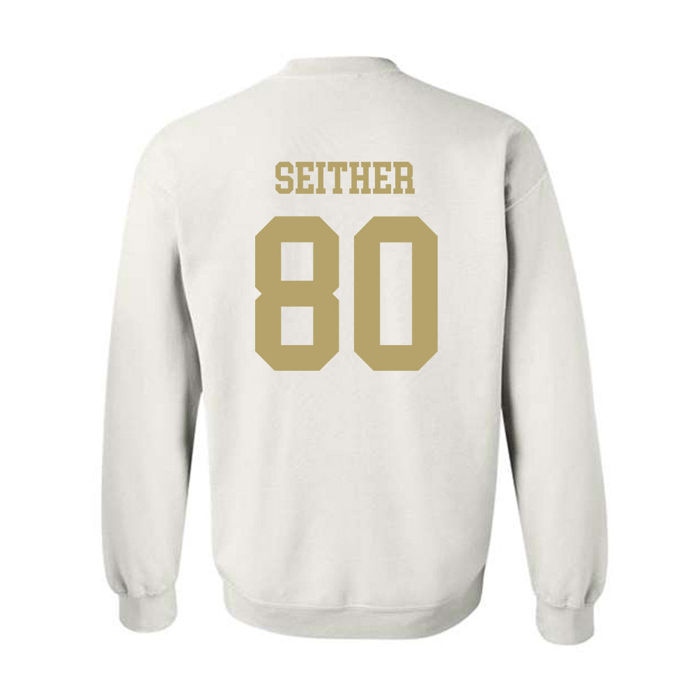 Georgia Tech - NCAA Football : Brett Seither - Classic Shersey Crewneck Sweatshirt-1