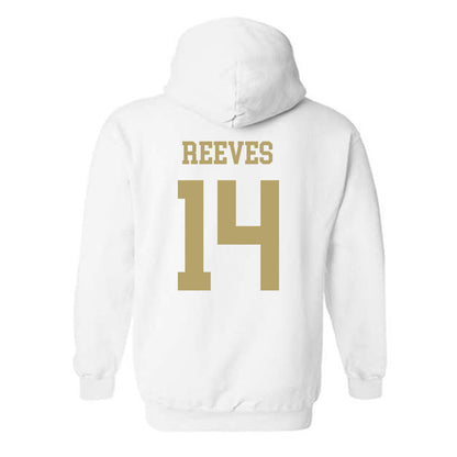 Georgia Tech - NCAA Men's Basketball : Kowacie Reeves - Classic Shersey Hooded Sweatshirt-1