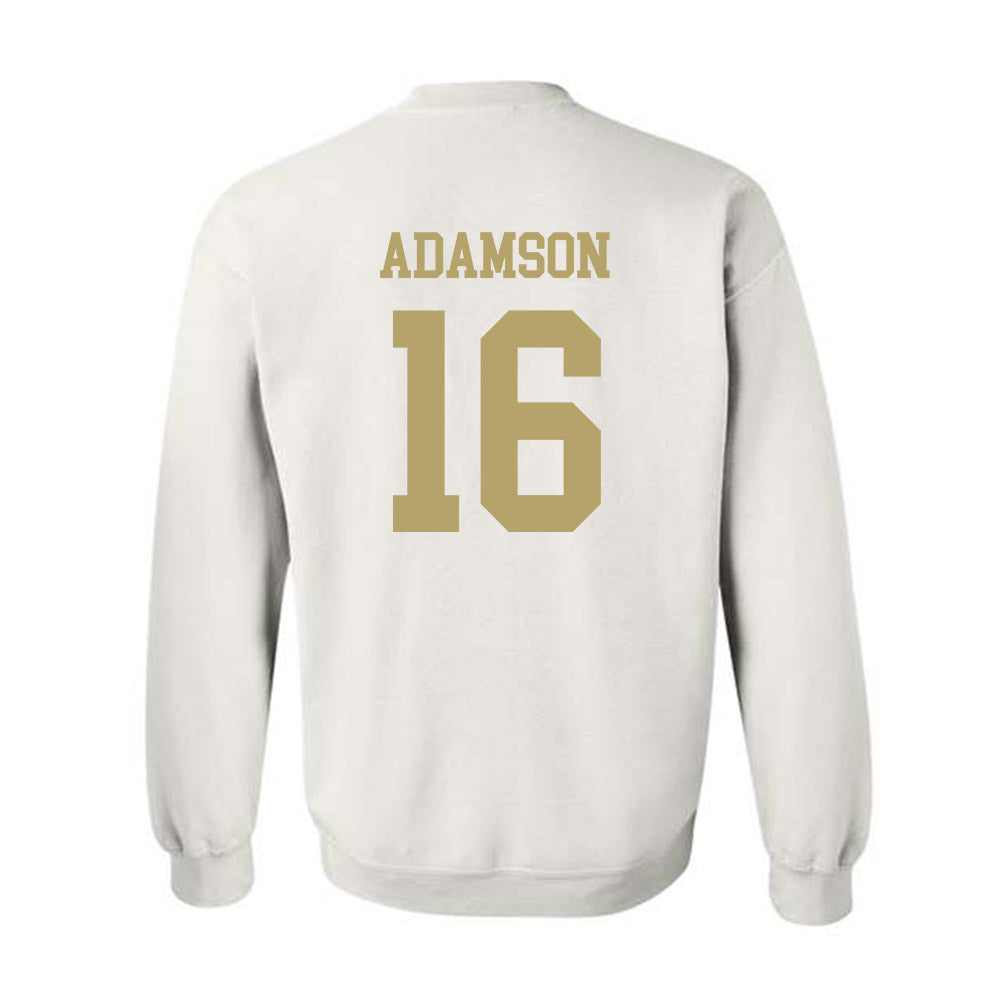 Georgia Tech - NCAA Football : Grady Adamson - Classic Shersey Crewneck Sweatshirt-1