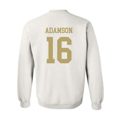 Georgia Tech - NCAA Football : Grady Adamson - Classic Shersey Crewneck Sweatshirt-1