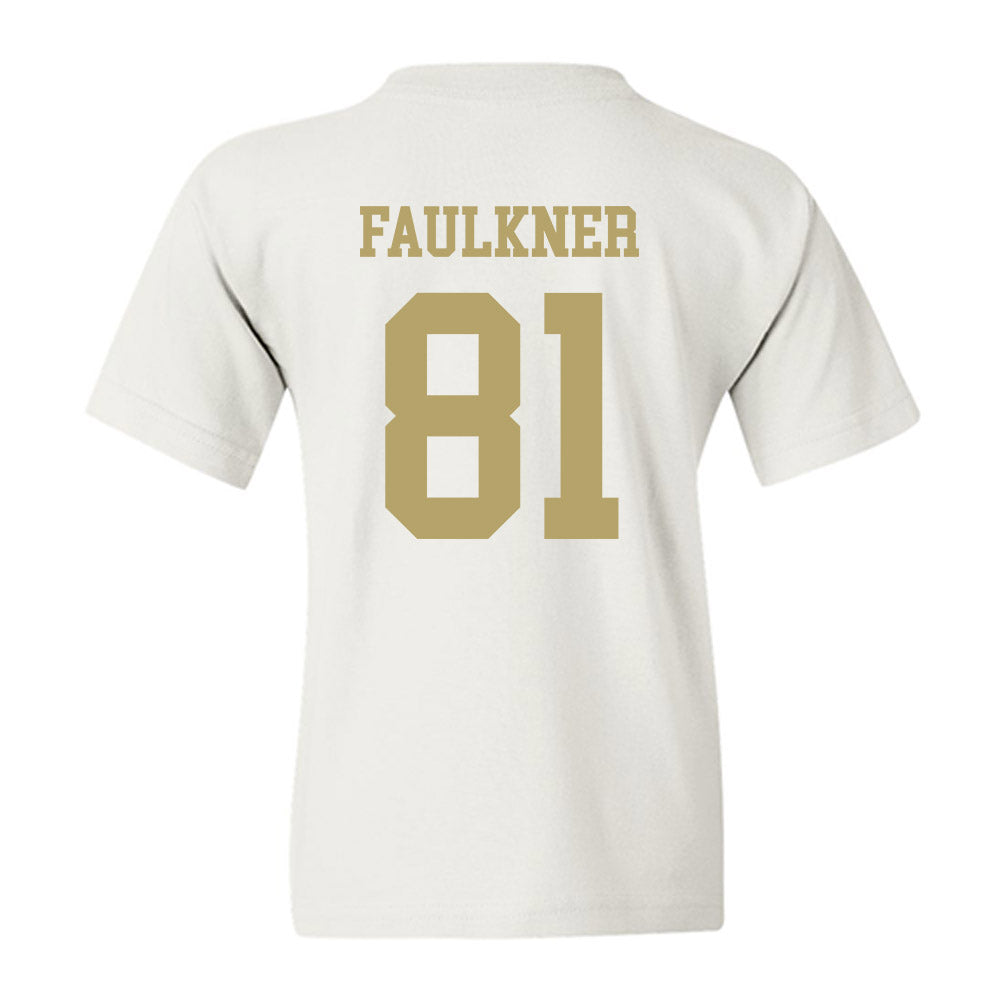 Georgia Tech - NCAA Football : Cal Faulkner - Classic Shersey Youth T-Shirt-1