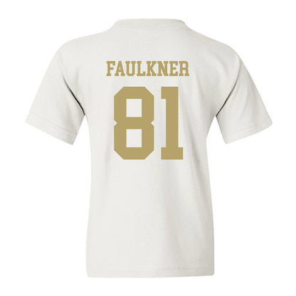 Georgia Tech - NCAA Football : Cal Faulkner - Classic Shersey Youth T-Shirt-1