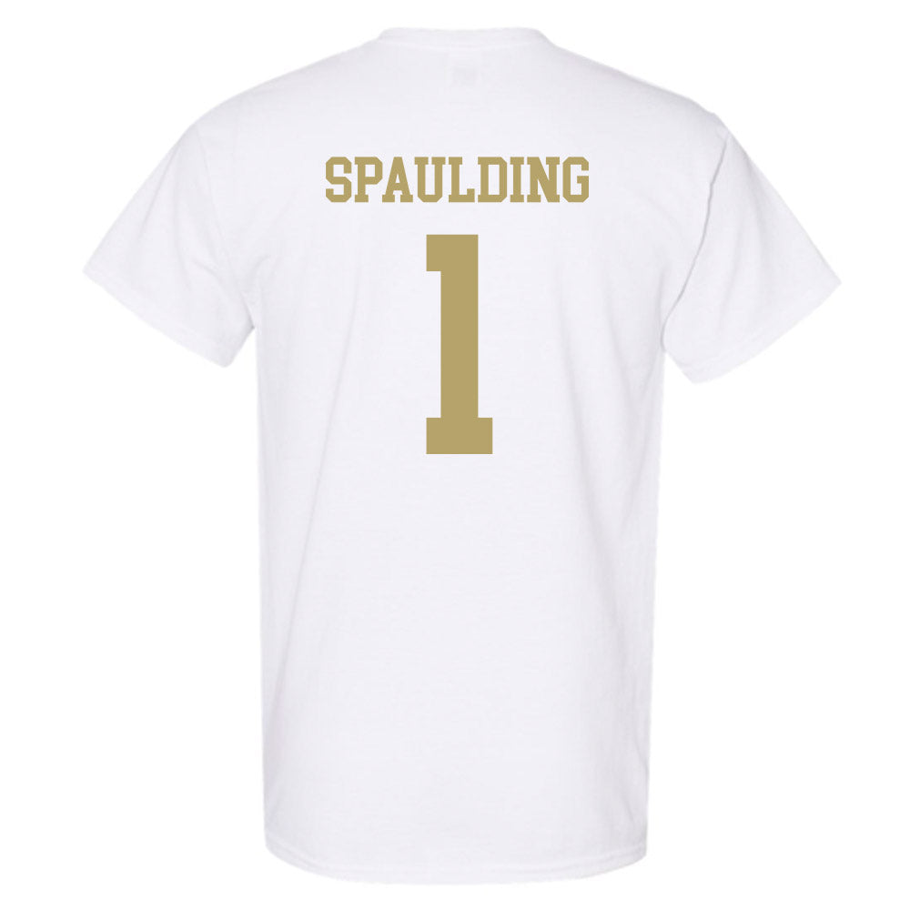 Georgia Tech - NCAA Football : Cayman Spaulding - Classic Shersey T-Shirt-1