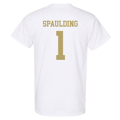 Georgia Tech - NCAA Football : Cayman Spaulding - Classic Shersey T-Shirt-1