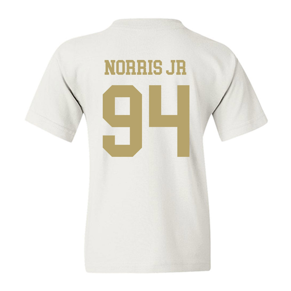 Georgia Tech - NCAA Football : Derry Norris Jr - Classic Shersey Youth T-Shirt-1