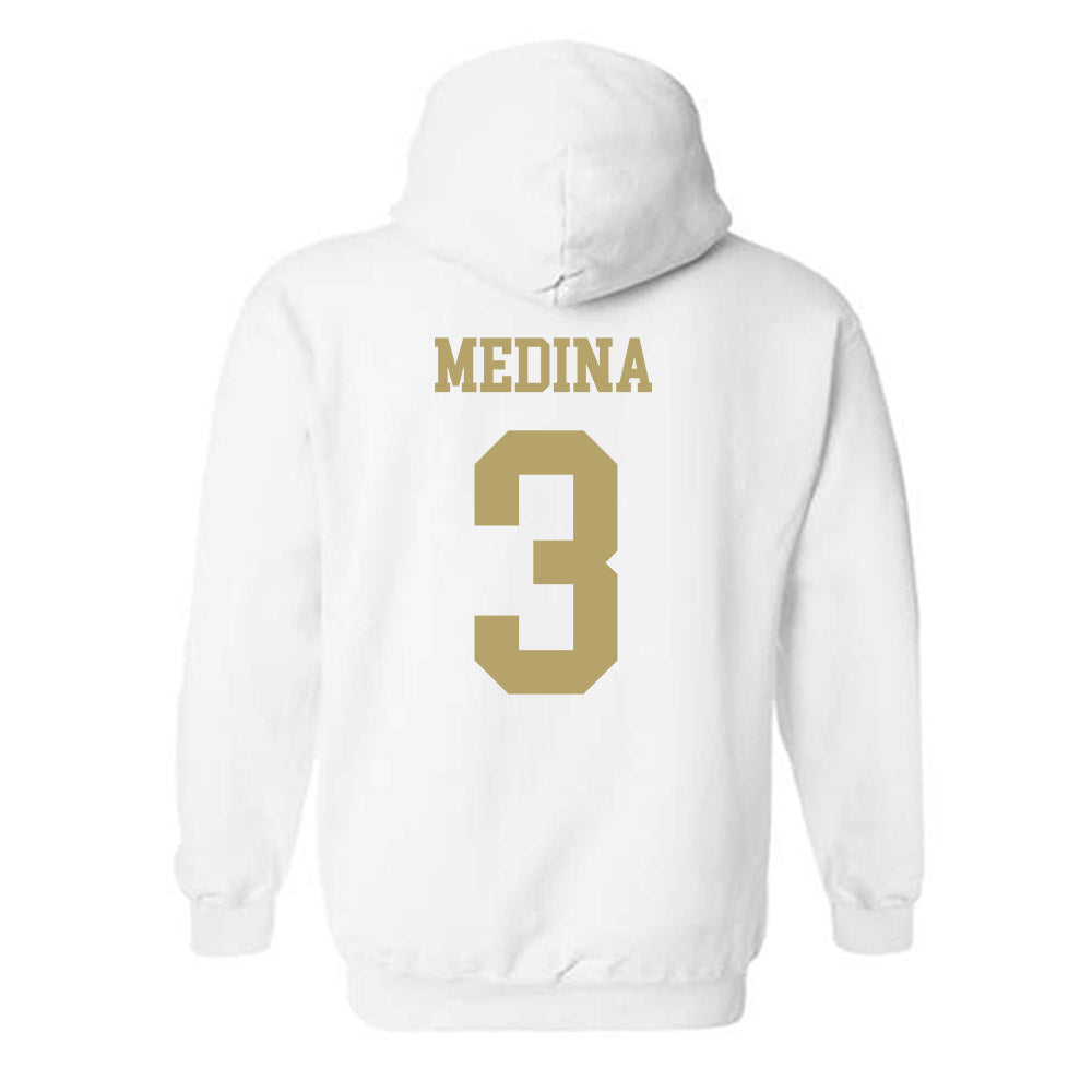 Georgia Tech - NCAA Softball : Holly Medina - Classic Shersey Hooded Sweatshirt-1