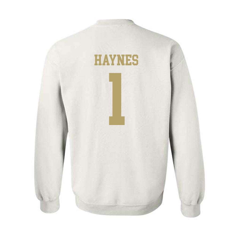 Georgia Tech - NCAA Football : Jamal Haynes - Classic Shersey Crewneck Sweatshirt-1