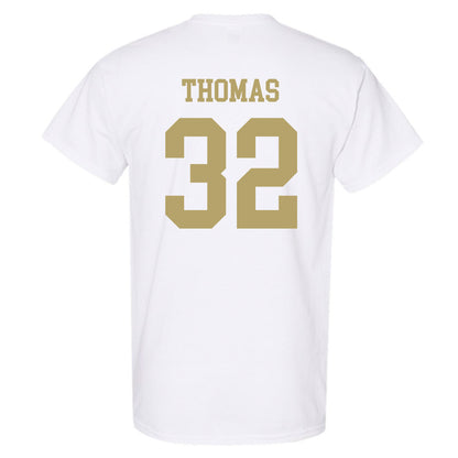 Georgia Tech - NCAA Women's Basketball : D'Asia Thomas - Classic Shersey T-Shirt-1