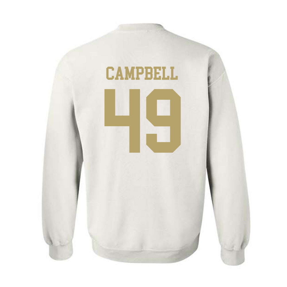 Georgia Tech - NCAA Baseball : Kayden Campbell - Classic Shersey Crewneck Sweatshirt-1