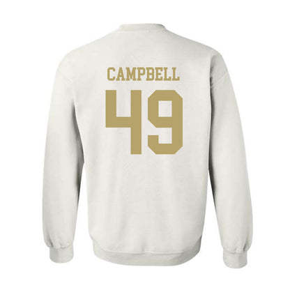 Georgia Tech - NCAA Baseball : Kayden Campbell - Classic Shersey Crewneck Sweatshirt-1