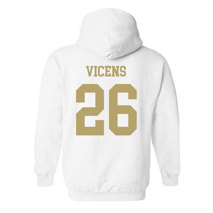 Georgia Tech - NCAA Baseball : Jamie Vicens - Classic Shersey Hooded Sweatshirt-1