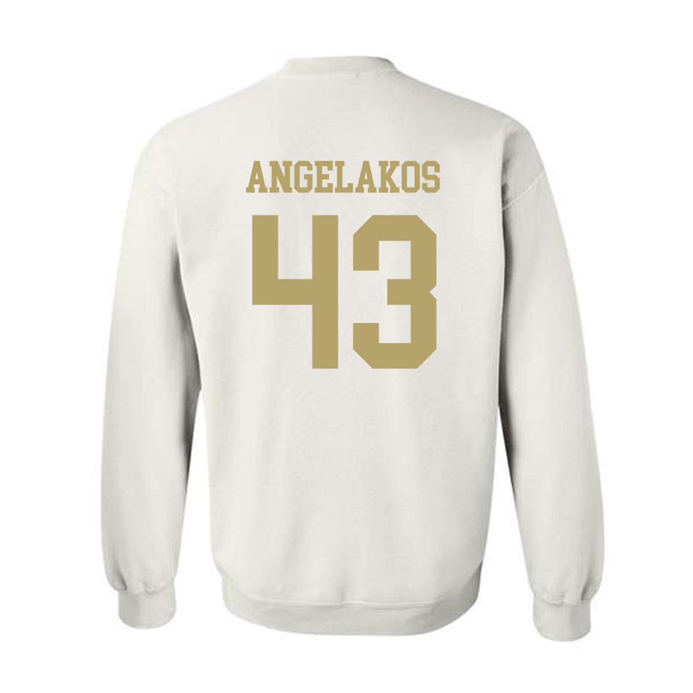 Georgia Tech - NCAA Baseball : Dimitri Angelakos - Classic Shersey Crewneck Sweatshirt-1