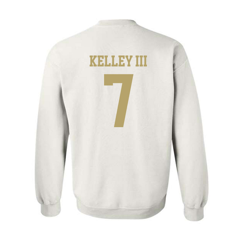Georgia Tech - NCAA Men's Basketball : Chas Kelley III - Classic Shersey Crewneck Sweatshirt-1