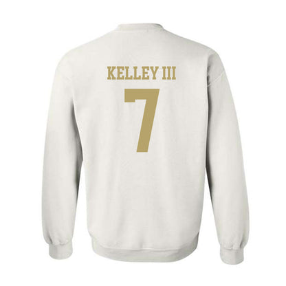 Georgia Tech - NCAA Men's Basketball : Chas Kelley III - Classic Shersey Crewneck Sweatshirt-1