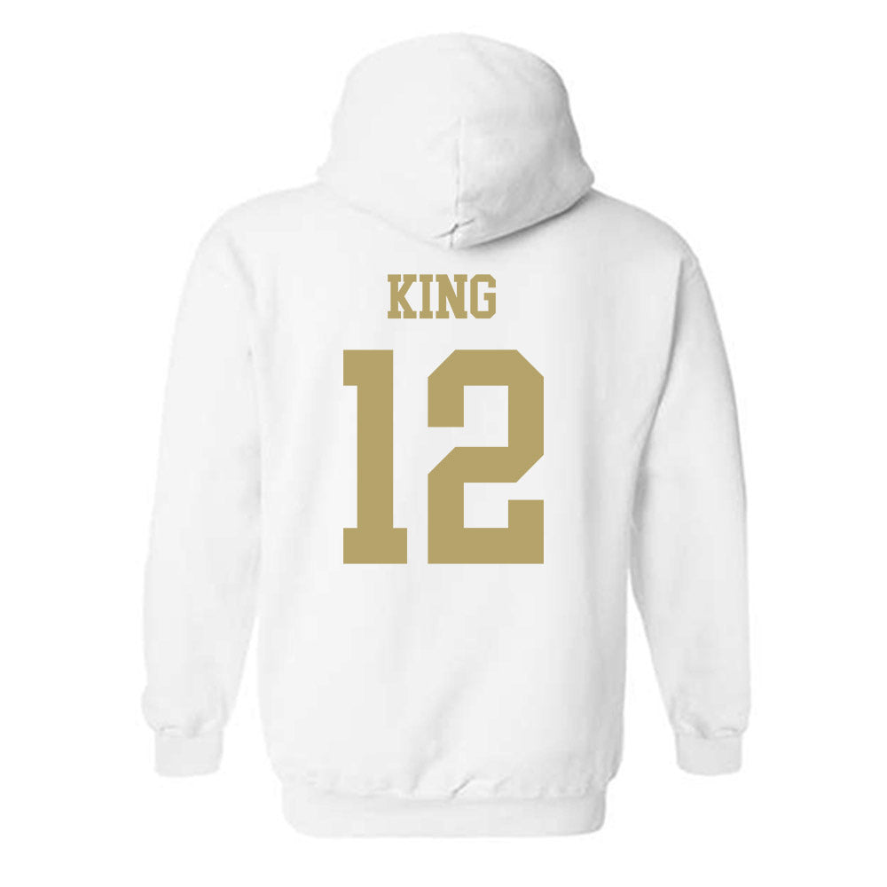 Georgia Tech - NCAA Softball : Gracie King - Classic Shersey Hooded Sweatshirt-1