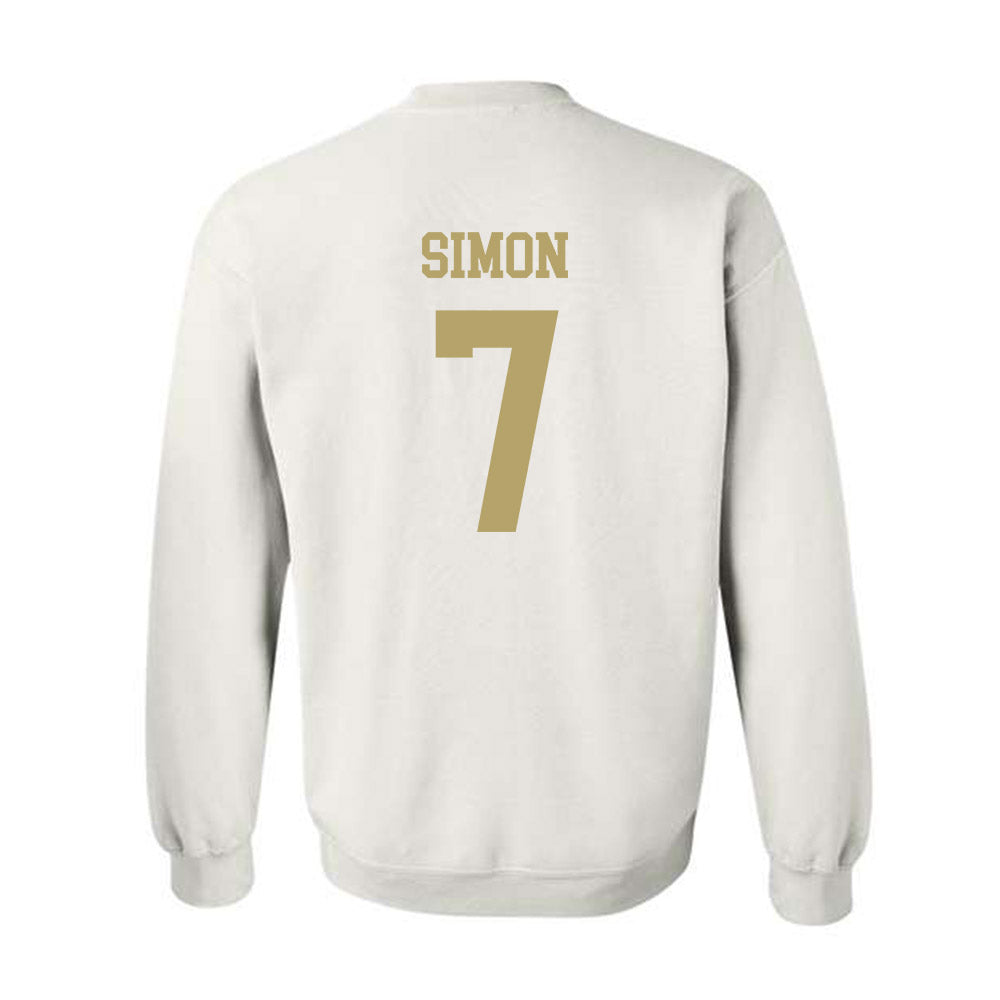 Georgia Tech - NCAA Softball : Emma Simon - Classic Shersey Crewneck Sweatshirt-1