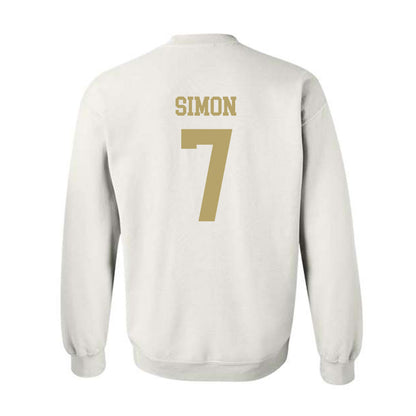 Georgia Tech - NCAA Softball : Emma Simon - Classic Shersey Crewneck Sweatshirt-1