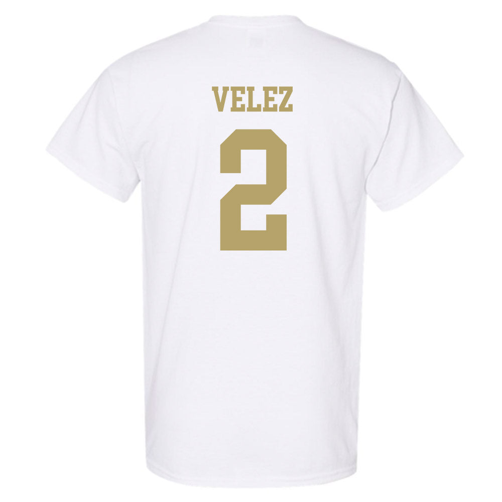 Georgia Tech - NCAA Women's Volleyball : Sofia Velez - Classic Shersey T-Shirt-1