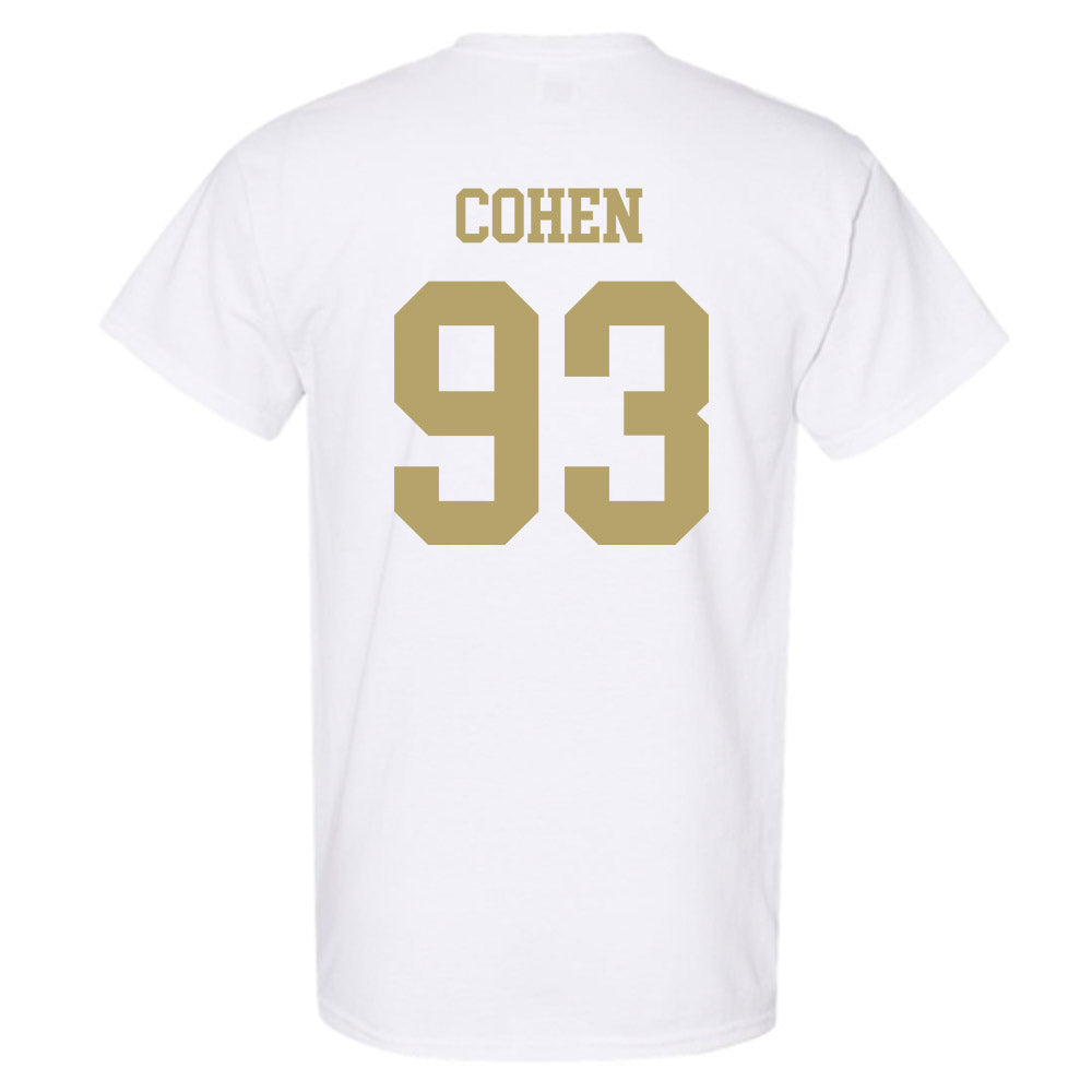 Georgia Tech - NCAA Football : Drew Cohen - Classic Shersey T-Shirt-1