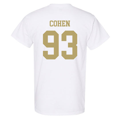 Georgia Tech - NCAA Football : Drew Cohen - Classic Shersey T-Shirt-1