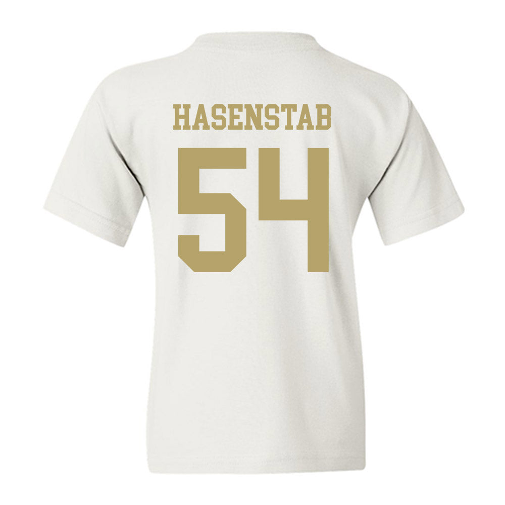 Georgia Tech - NCAA Baseball : Riley Hasenstab - Classic Shersey Youth T-Shirt-1