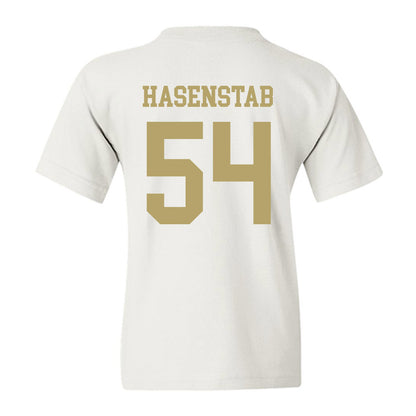 Georgia Tech - NCAA Baseball : Riley Hasenstab - Classic Shersey Youth T-Shirt-1