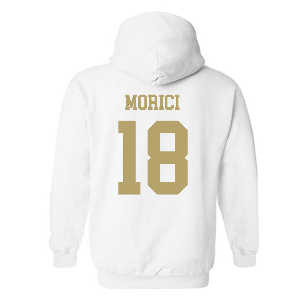 Georgia Tech - NCAA Softball : Julia Morici - Classic Shersey Hooded Sweatshirt-1