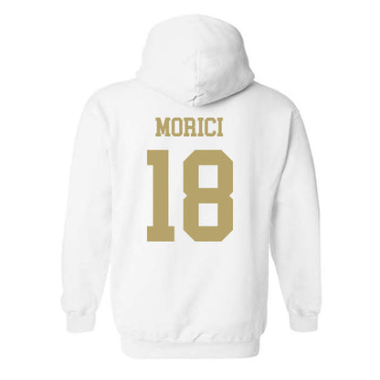 Georgia Tech - NCAA Softball : Julia Morici - Classic Shersey Hooded Sweatshirt-1