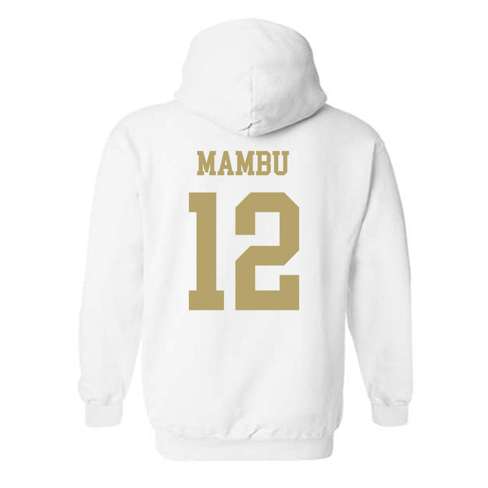 Georgia Tech - NCAA Women's Volleyball : Lameen Mambu - Classic Shersey Hooded Sweatshirt-1