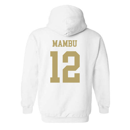 Georgia Tech - NCAA Women's Volleyball : Lameen Mambu - Classic Shersey Hooded Sweatshirt-1
