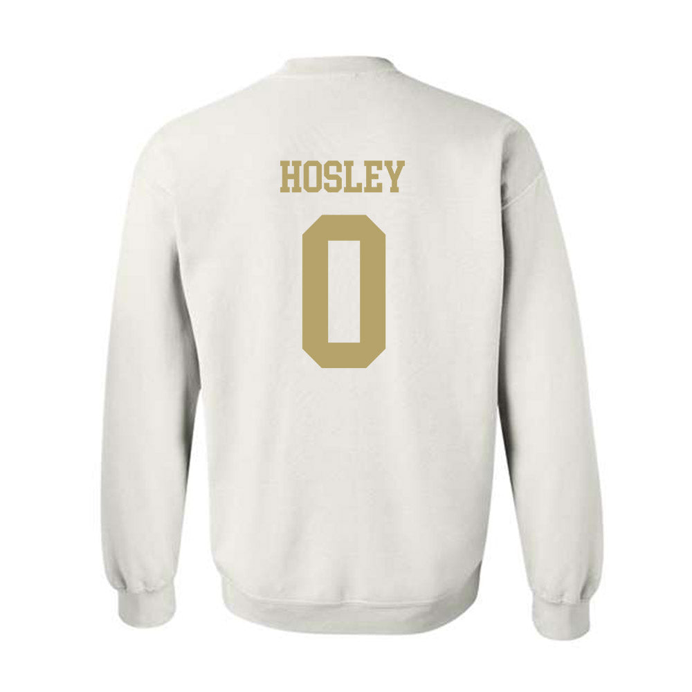 Georgia Tech - NCAA Football : Malachi hosley - Classic Shersey Crewneck Sweatshirt-1