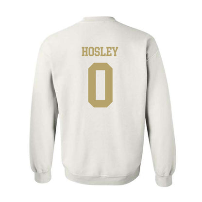 Georgia Tech - NCAA Football : Malachi hosley - Classic Shersey Crewneck Sweatshirt-1