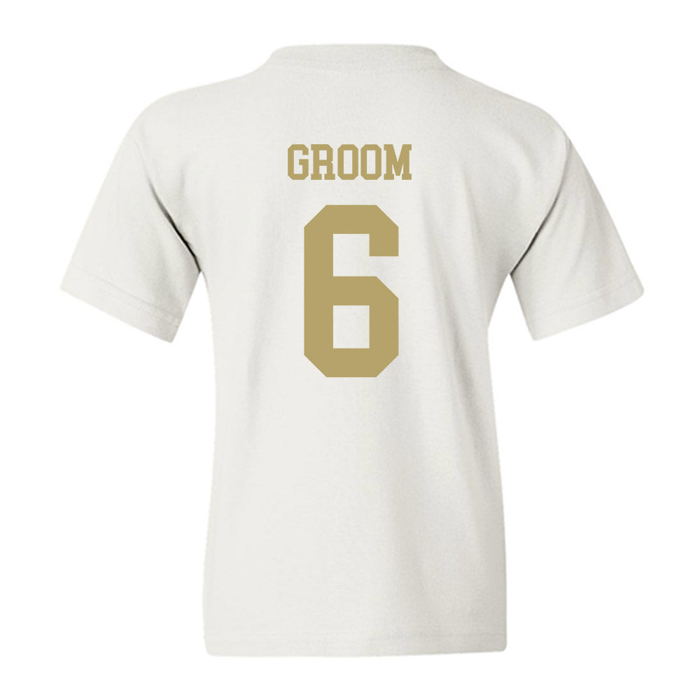 Georgia Tech - NCAA Women's Volleyball : Anika Groom - Classic Shersey Youth T-Shirt-1