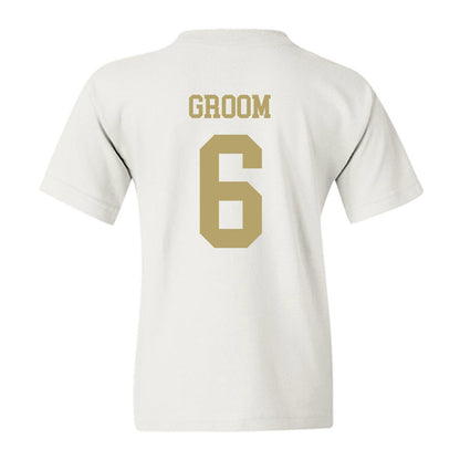 Georgia Tech - NCAA Women's Volleyball : Anika Groom - Classic Shersey Youth T-Shirt-1