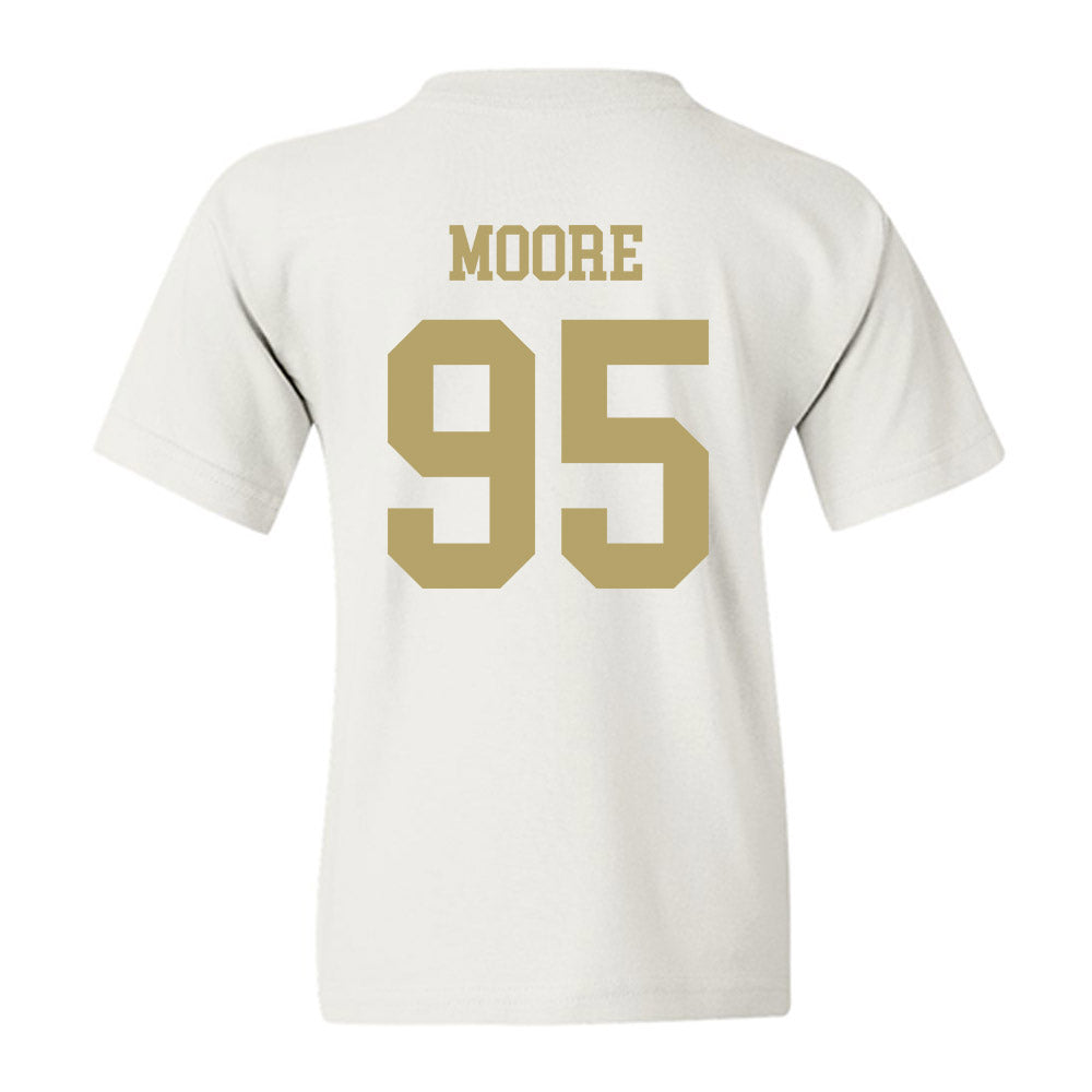 Georgia Tech - NCAA Football : Jason Moore - Classic Shersey Youth T-Shirt-1