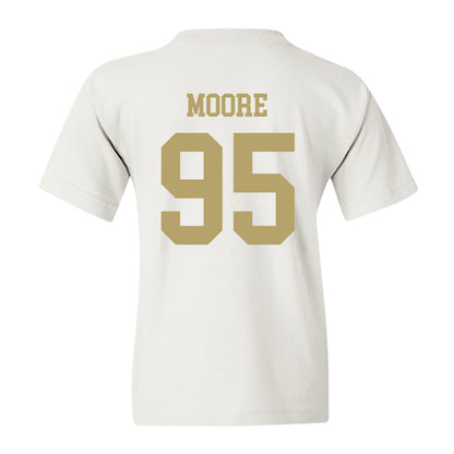 Georgia Tech - NCAA Football : Jason Moore - Classic Shersey Youth T-Shirt-1