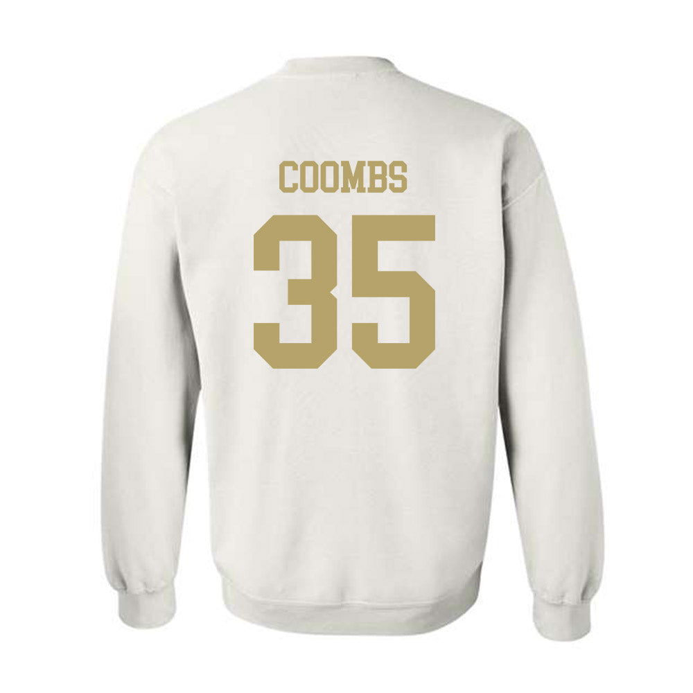 Georgia Tech - NCAA Football : Carrington Coombs - Classic Shersey Crewneck Sweatshirt-1
